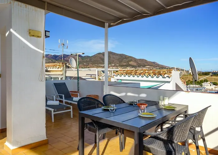 Villa Panoramic Terrace W Pool By Costarentals - Ref 148