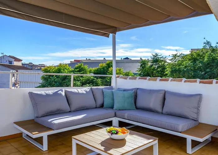Panoramic Terrace W Pool By Costarentals - Ref 148 Fuengirola