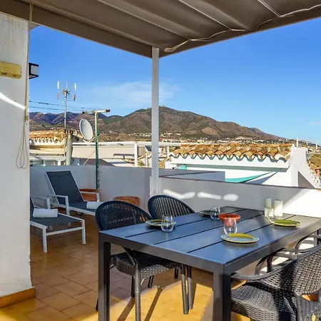 Villa Panoramic Terrace With Pool In By Costarentals - Ref 148