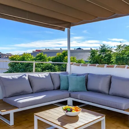 Panoramic Terrace With Pool In By Costarentals - Ref 148 Fuengirola